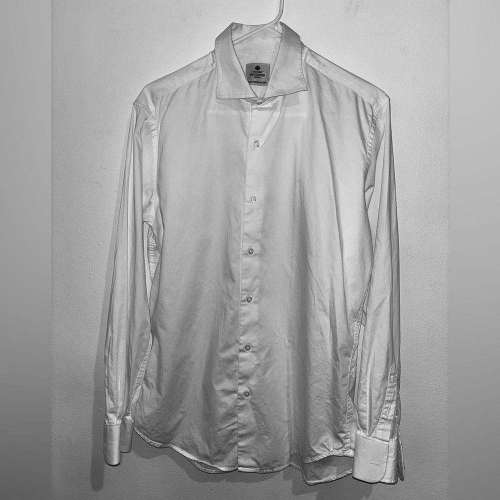 Vincenzo Ruggiero Dress Shirt Size 41